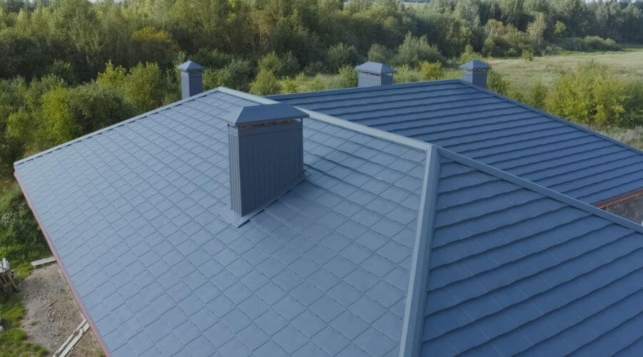 Metal Roofing Installation in Danforth, IL